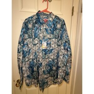 mens robert graham long sleeve button up "tooker" size 2XTG- New with tags